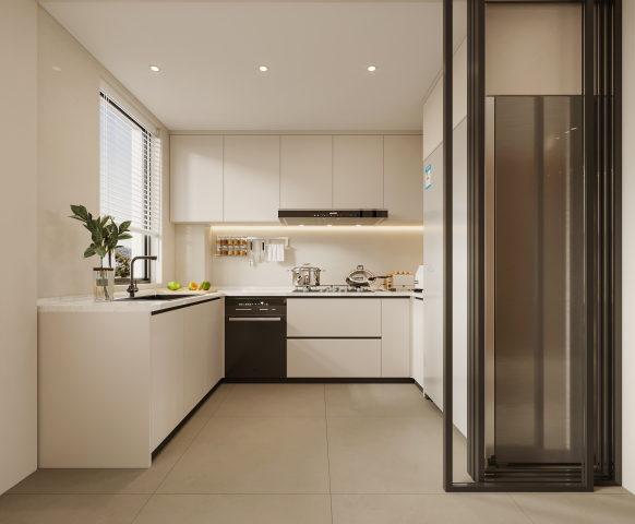 如何设计能让厨房空间最大化？
